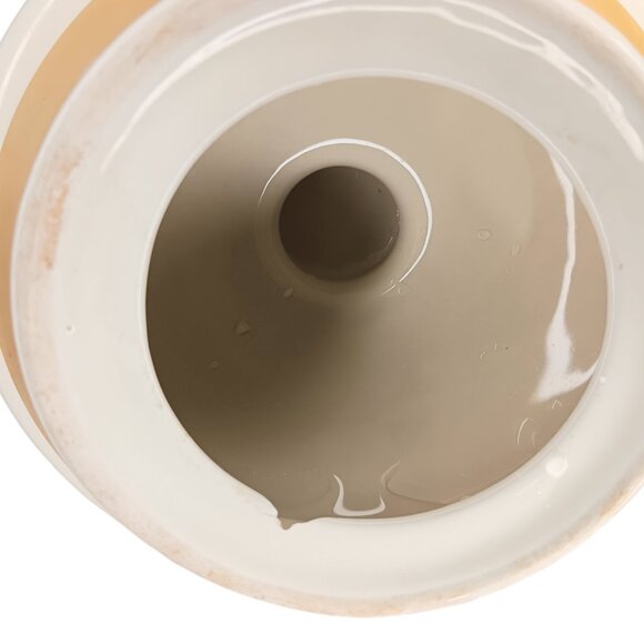 Rayware Ceramic Lidded Storage Jar Tomatoes & Basil Olives & Garlic Design - Picture 13 of 16